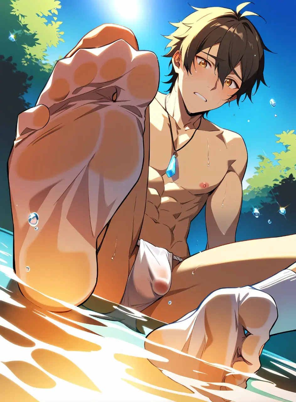 การ์ตูนผู้ชายหล่อเท่ 399
