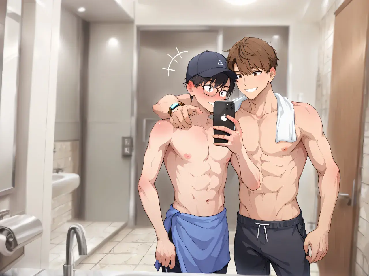 การ์ตูนผู้ชายหล่อเท่ 399