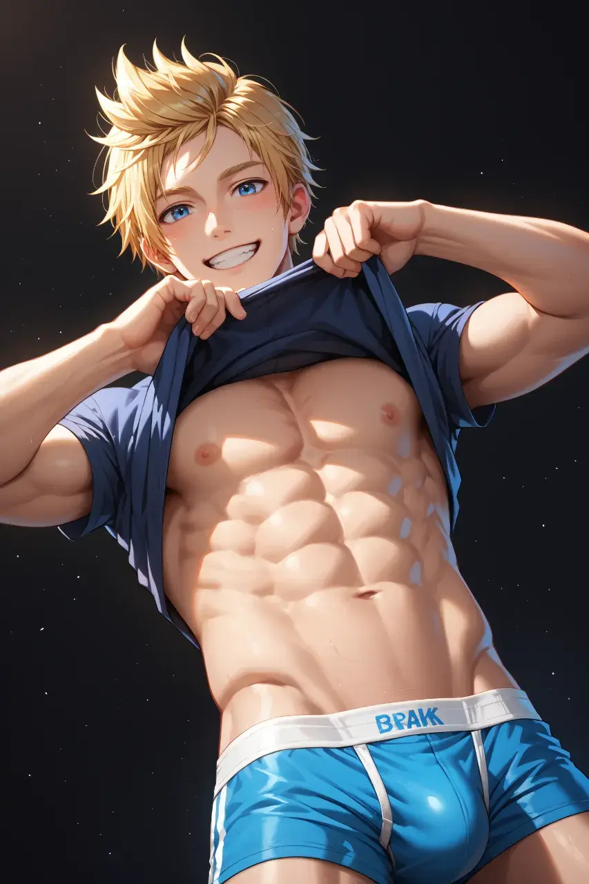การ์ตูนผู้ชายหล่อเท่ 400