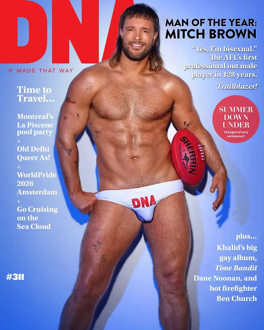 DNA Magazine issue 311 December 2025