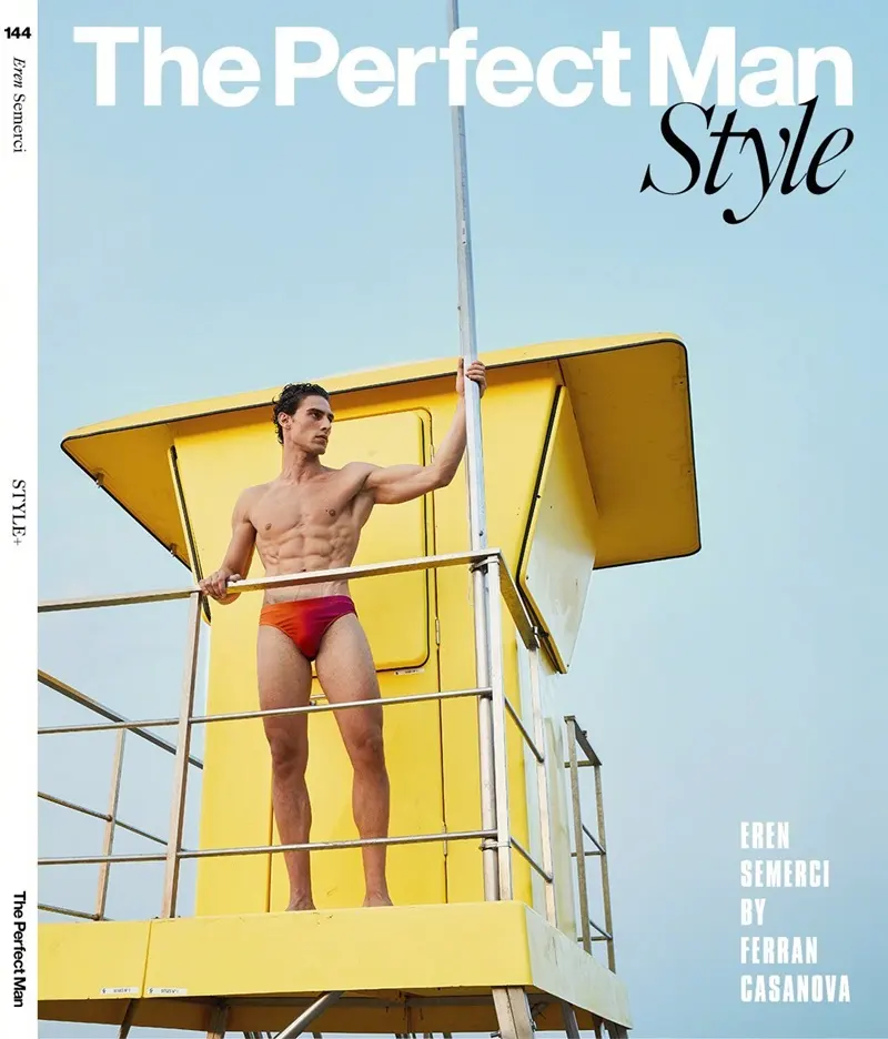 Eren Semerci @ The Perfect Man Magazine November 2025