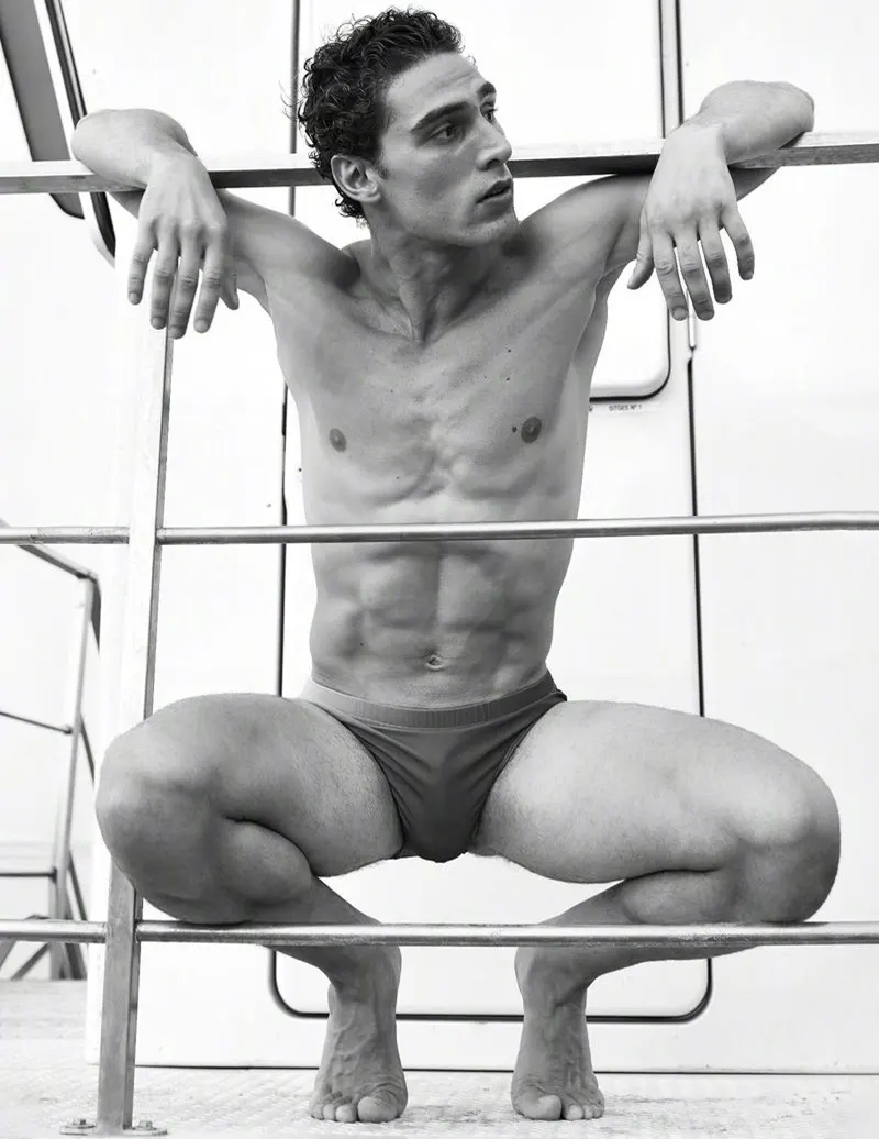 Eren Semerci @ The Perfect Man Magazine November 2025