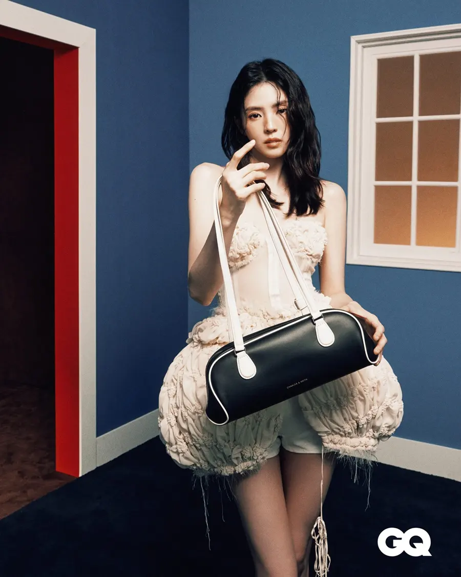 Han So Hee @ GQ Hong Kong November 2025