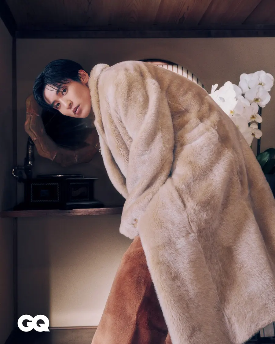 Ren Meguro @ GQ Hong Kong November 2025