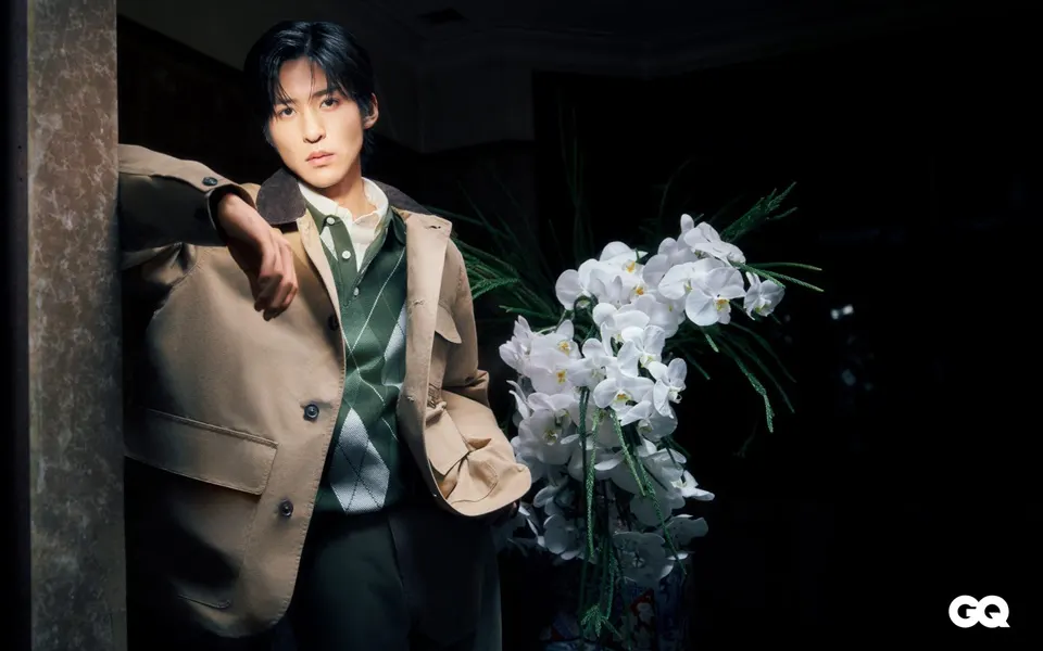 Ren Meguro @ GQ Hong Kong November 2025