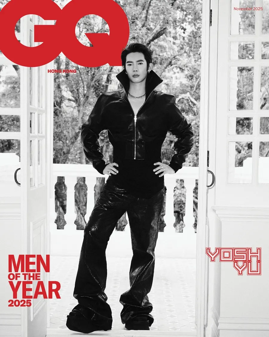 Yu Shi @ GQ Hong Kong November 2025