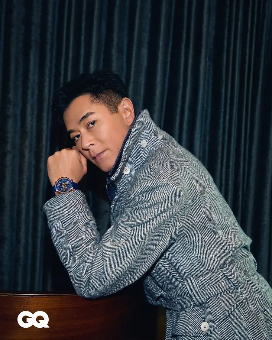Louis Koo @ GQ Hong Kong November 2025