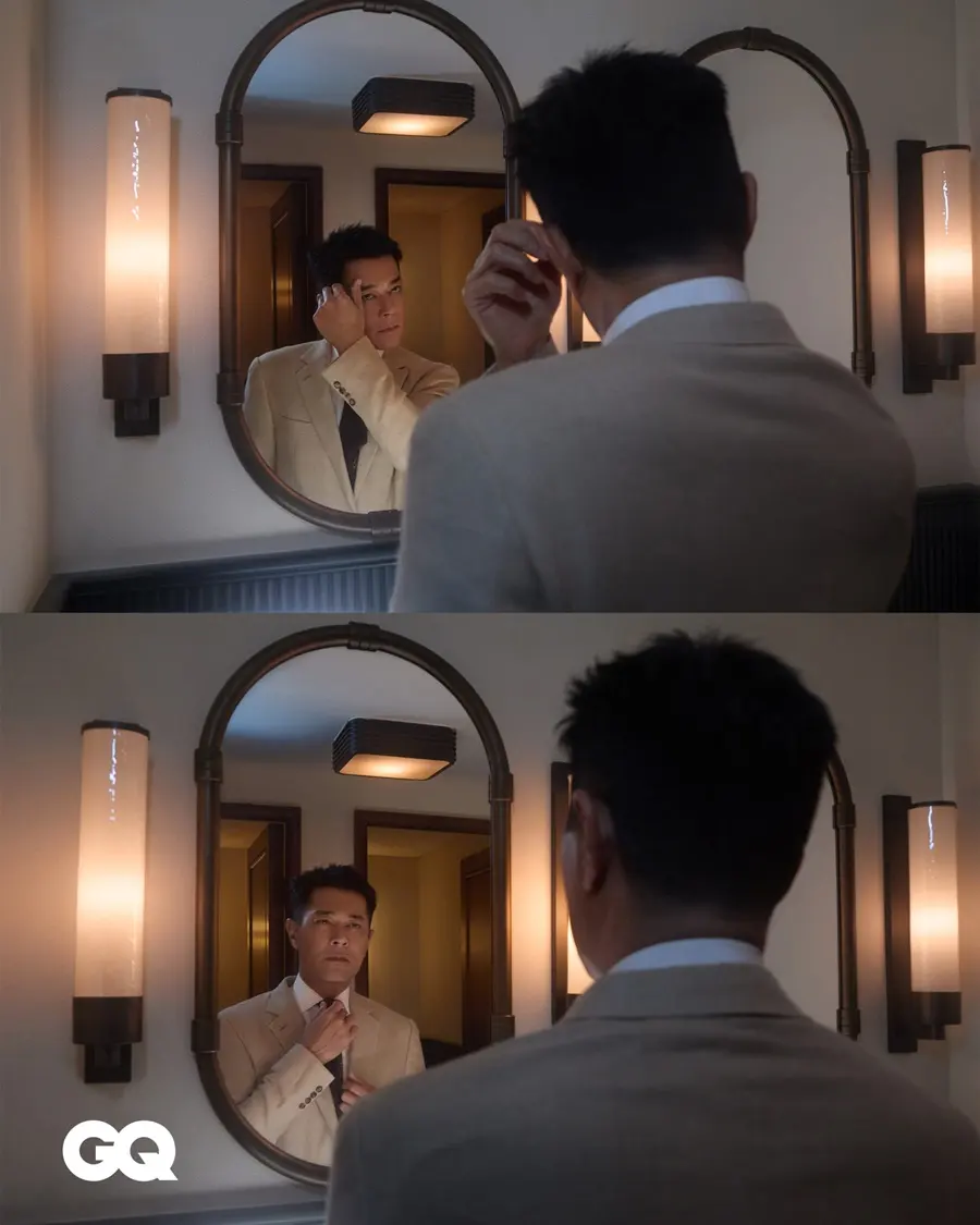Louis Koo @ GQ Hong Kong November 2025