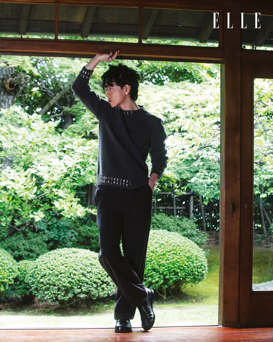 Takeru Satoh @ ELLE Hong Kong November 2025