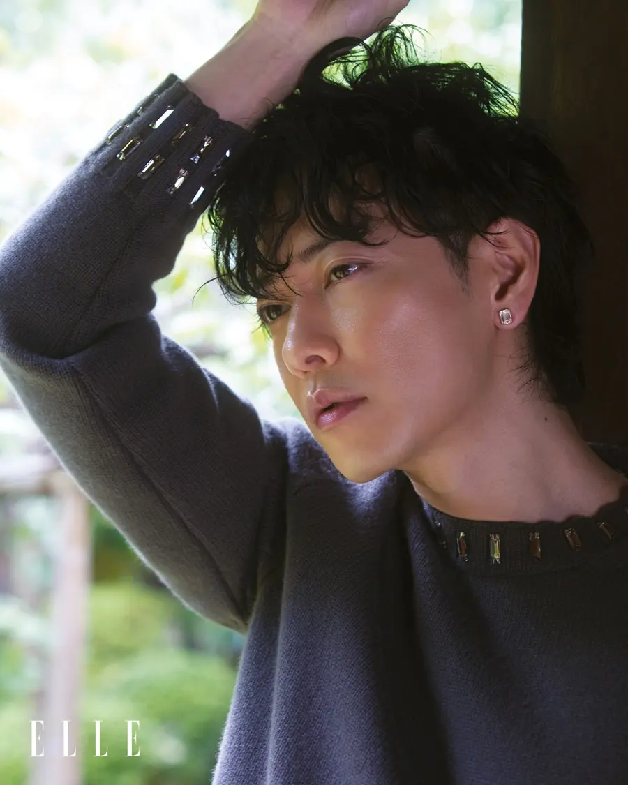 Takeru Satoh @ ELLE Hong Kong November 2025