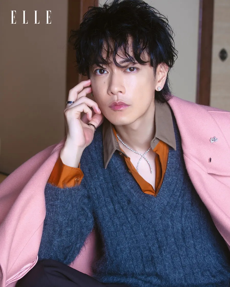 Takeru Satoh @ ELLE Hong Kong November 2025