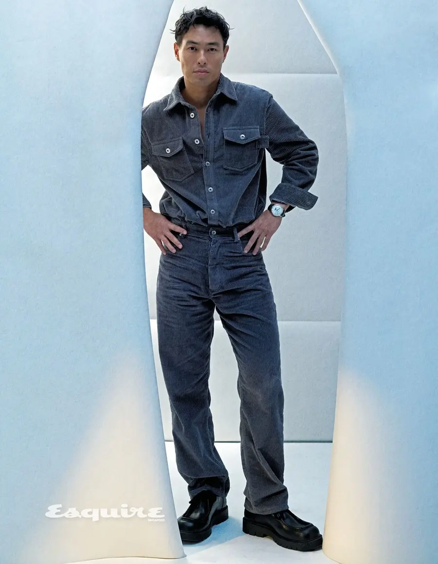 Yo Yang @ Esquire Singapore November 2025
