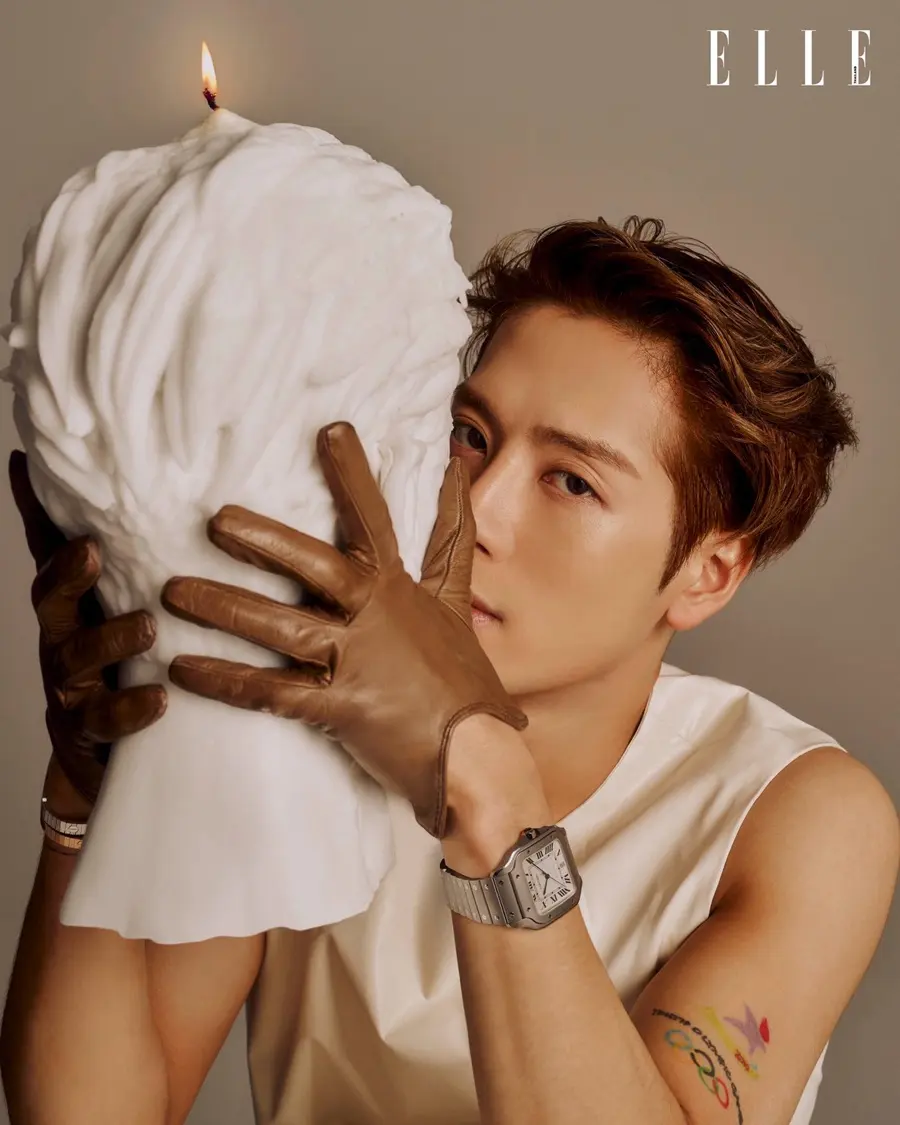 Jackson Wang @ ELLE Thailand December 2025