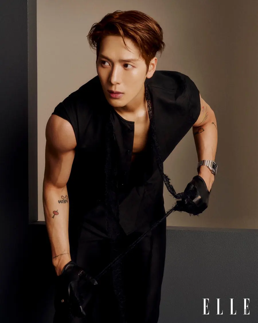 Jackson Wang @ ELLE Thailand December 2025