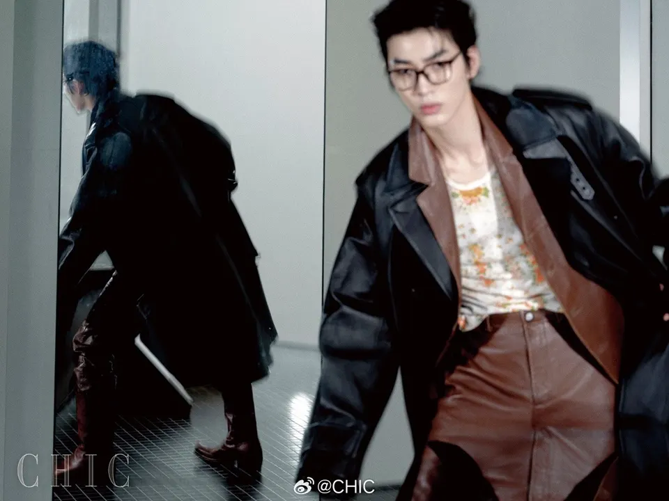 Lin Qiunan @ CHIC China November 2025