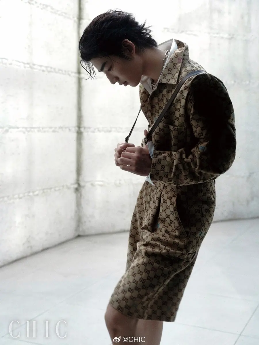 Lin Qiunan @ CHIC China November 2025
