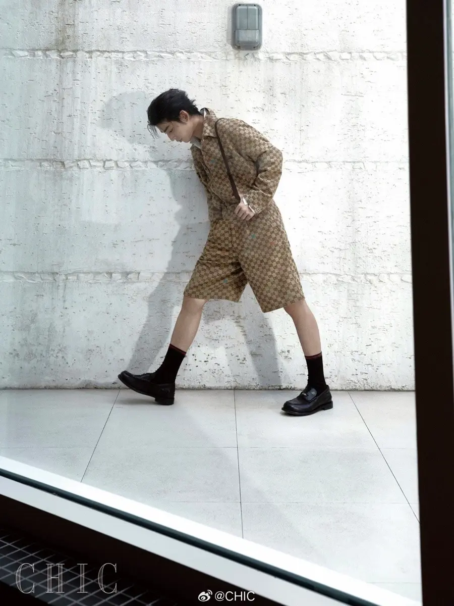 Lin Qiunan @ CHIC China November 2025