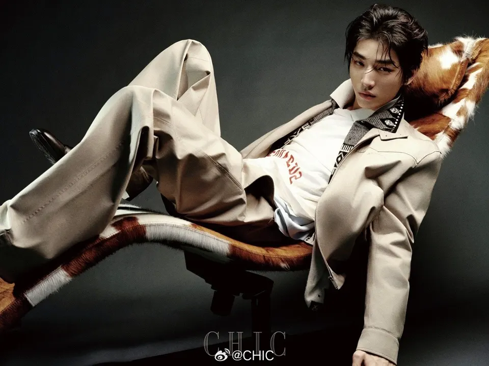 Lin Qiunan @ CHIC China November 2025
