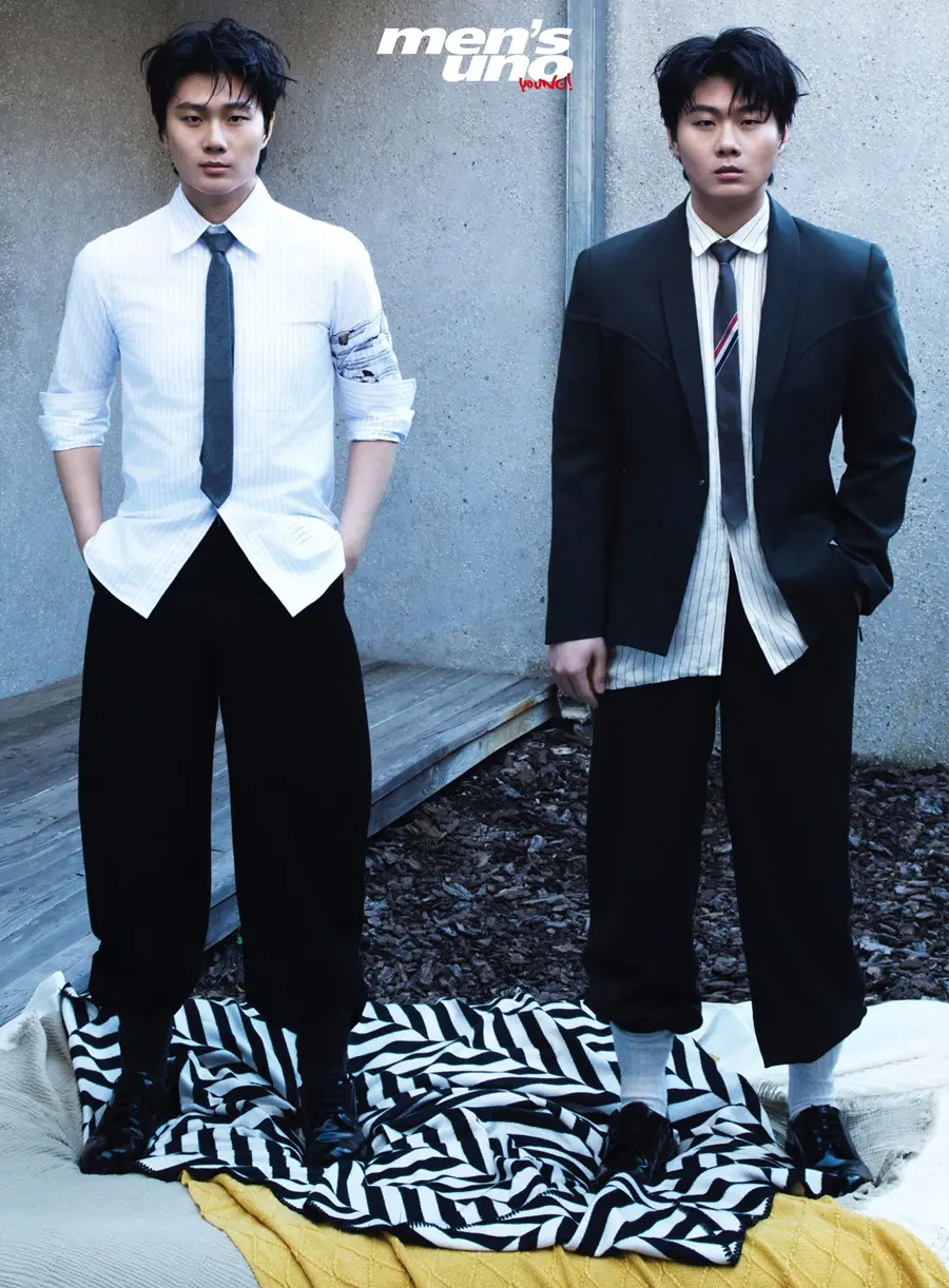 Gao Chao & GaoYue @ Men&rsquo;s uno Young! China December 2025