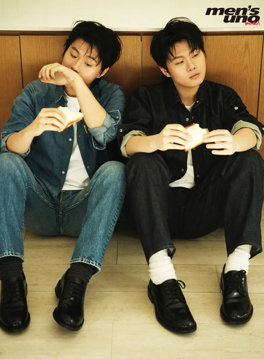 Gao Chao & GaoYue @ Men&rsquo;s uno Young! China December 2025