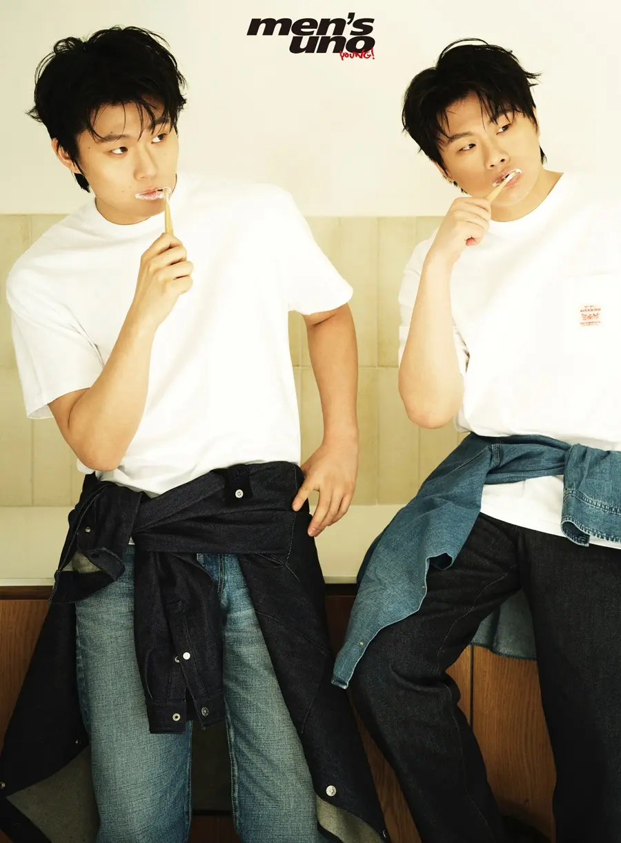 Gao Chao & GaoYue @ Men&rsquo;s uno Young! China December 2025