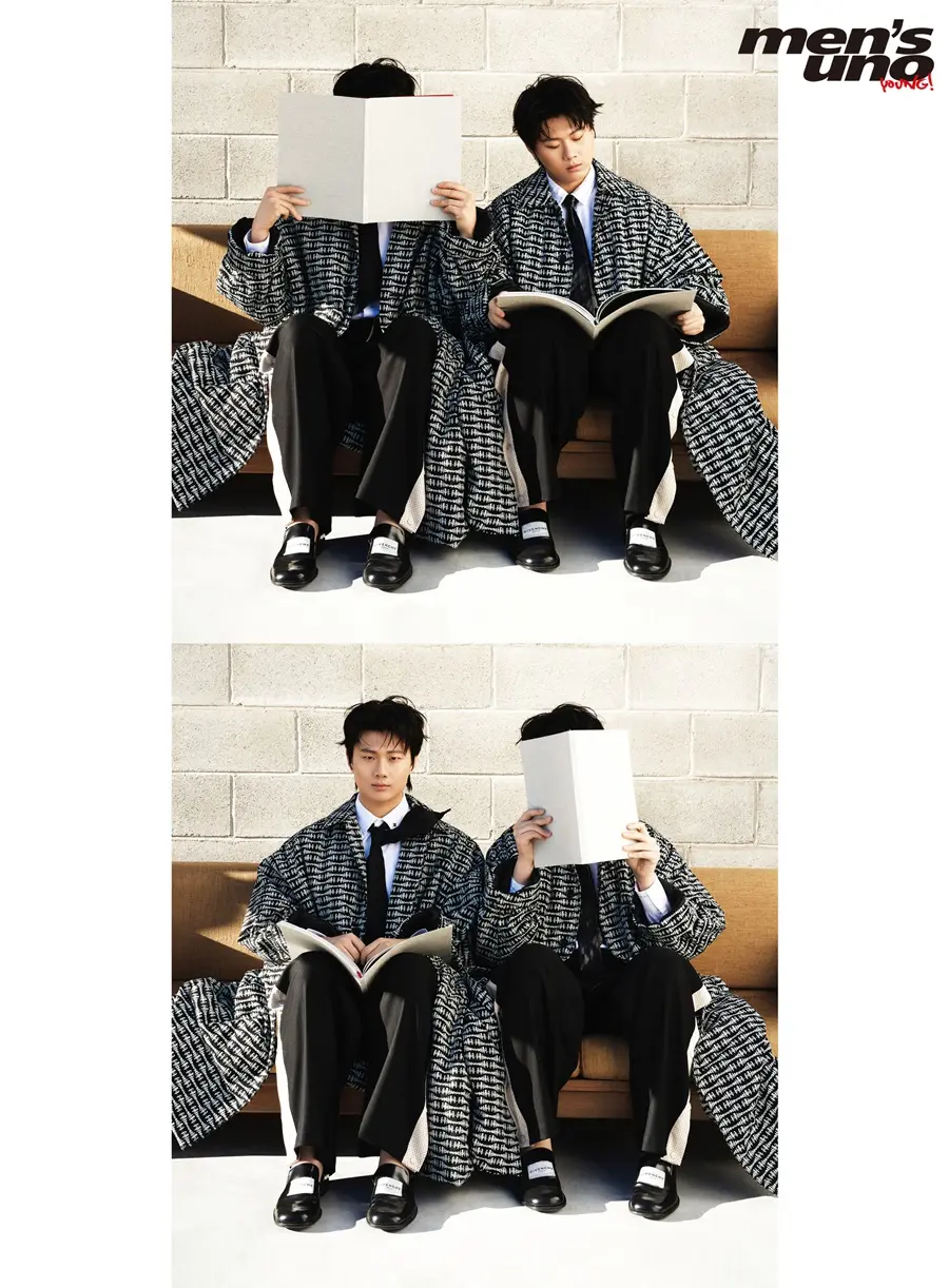 Gao Chao & GaoYue @ Men&rsquo;s uno Young! China December 2025