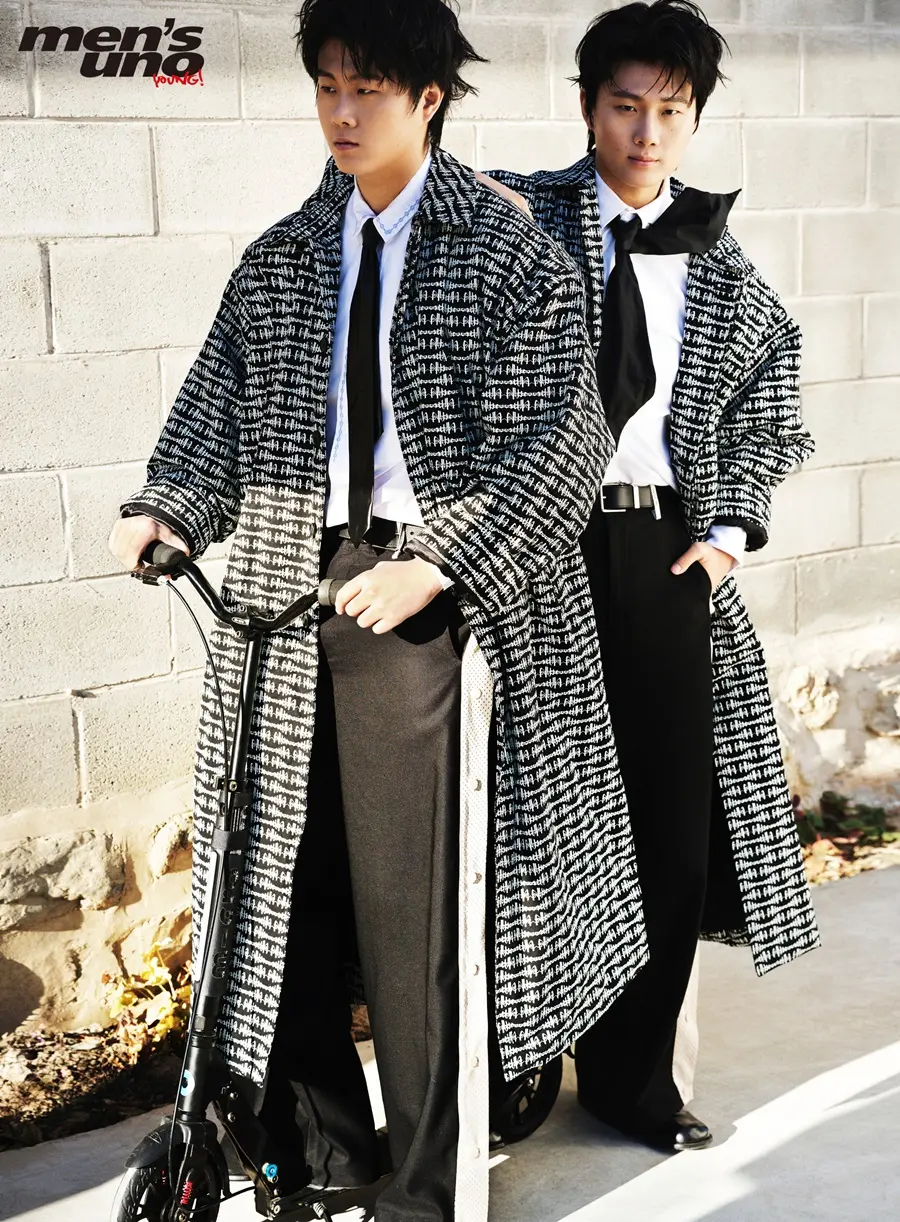 Gao Chao & GaoYue @ Men&rsquo;s uno Young! China December 2025