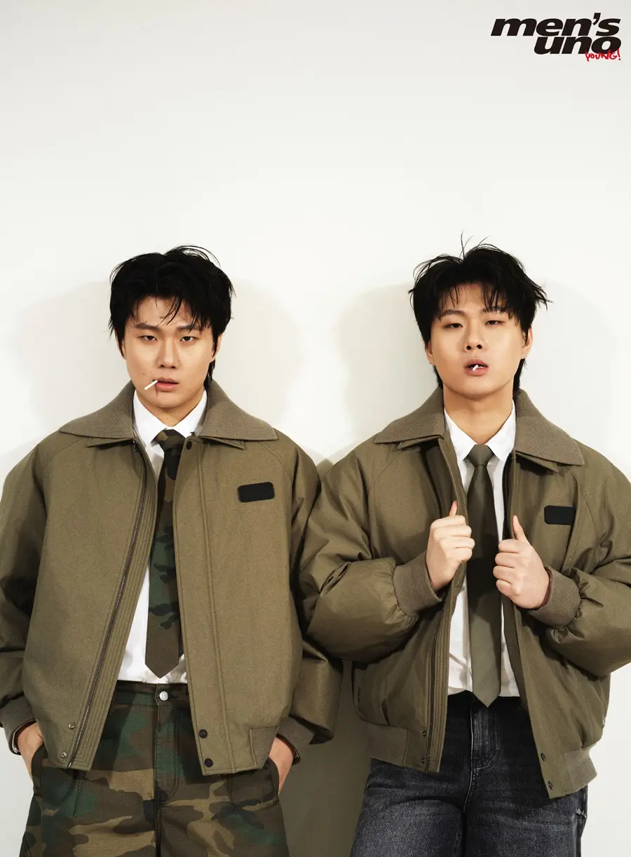 Gao Chao & GaoYue @ Men&rsquo;s uno Young! China December 2025