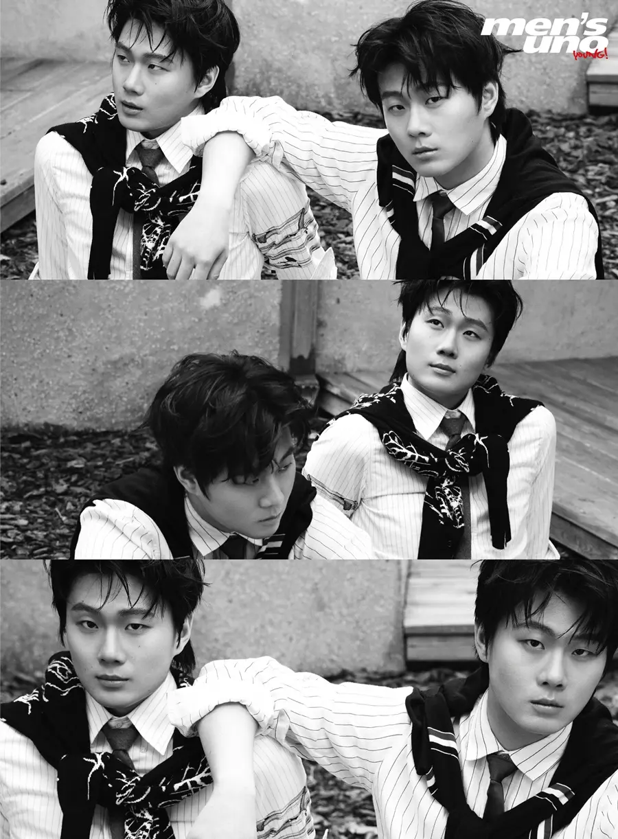 Gao Chao & GaoYue @ Men&rsquo;s uno Young! China December 2025