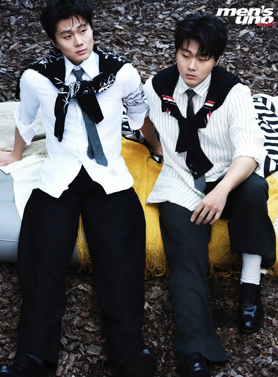 Gao Chao & GaoYue @ Men&rsquo;s uno Young! China December 2025