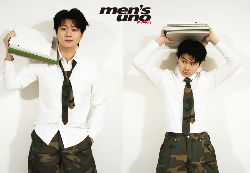 Gao Chao & GaoYue @ Men&rsquo;s uno Young! China December 2025