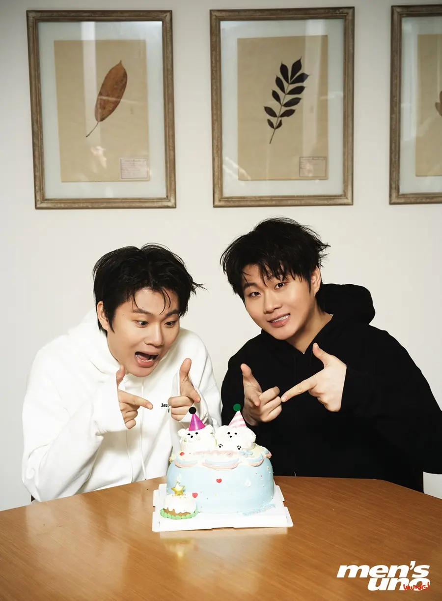 Gao Chao & GaoYue @ Men&rsquo;s uno Young! China December 2025