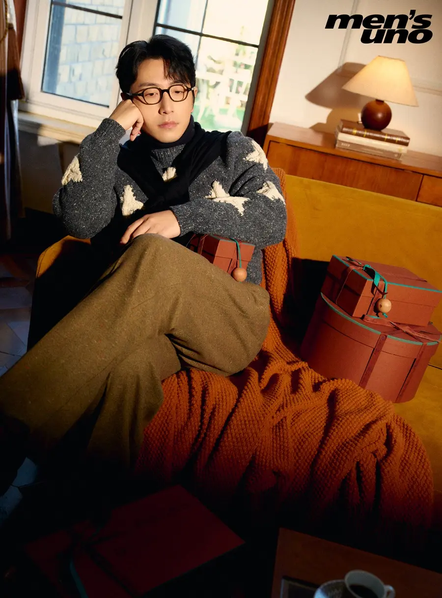 Bai Ke @ Men&rsquo;s uno China December 2025