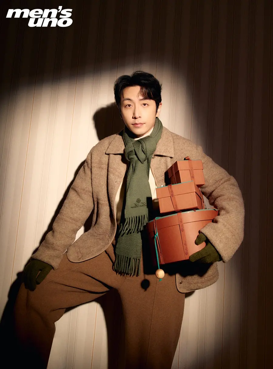 Bai Ke @ Men&rsquo;s uno China December 2025