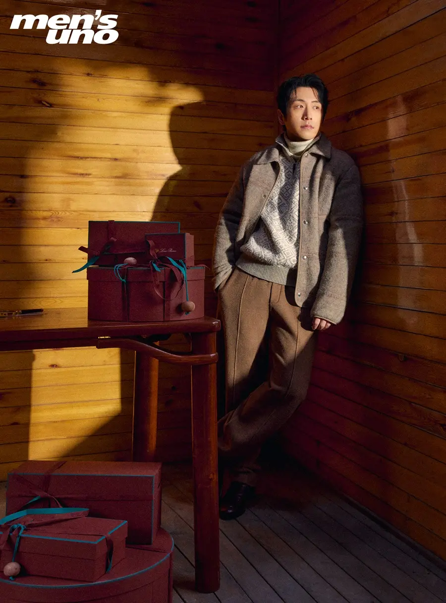 Bai Ke @ Men&rsquo;s uno China December 2025
