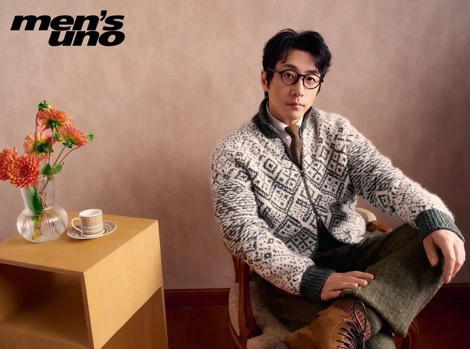 Bai Ke @ Men&rsquo;s uno China December 2025