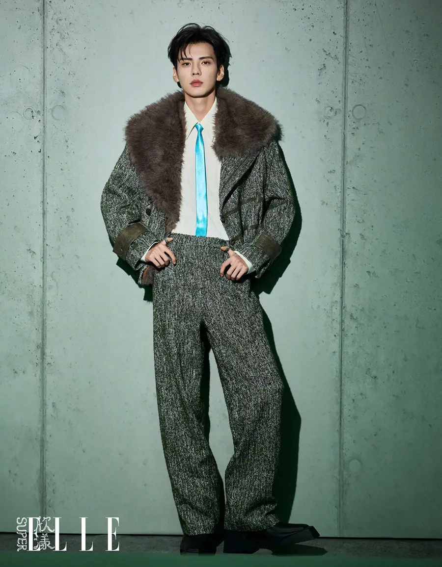 Bi Wenjun @ SuperELLE China September 2025