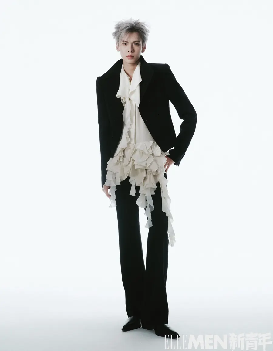 Bi Wenjun @ ELLEMEN Fresh China November 2025