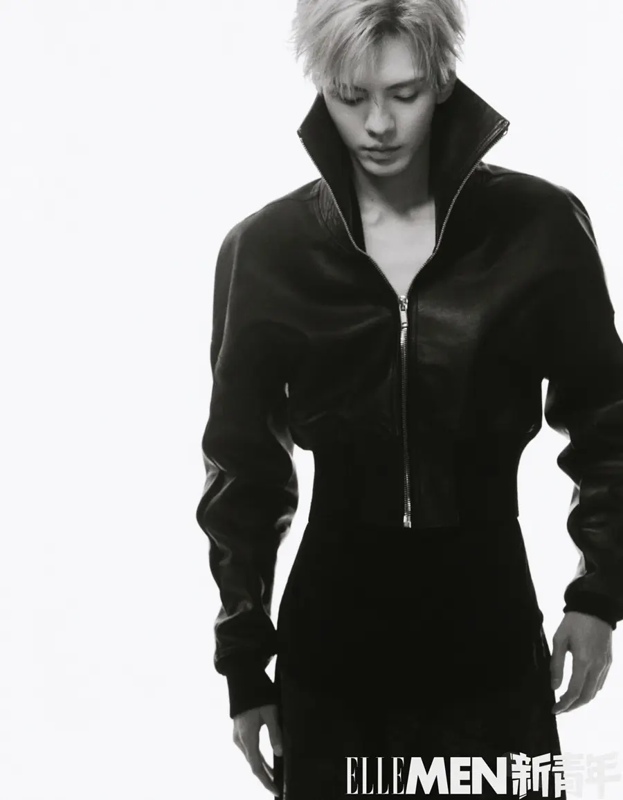 Bi Wenjun @ ELLEMEN Fresh China November 2025