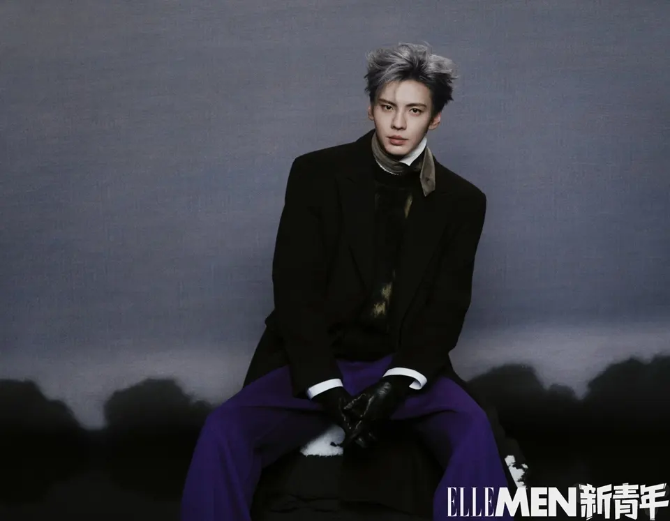 Bi Wenjun @ ELLEMEN Fresh China November 2025
