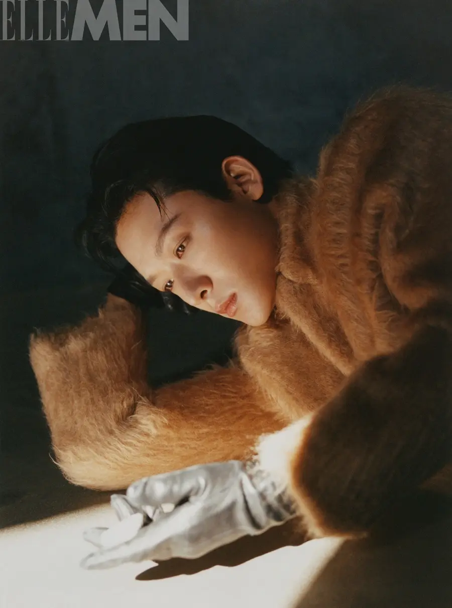 Zhang Wanyi @ ELLEMEN China November 2025