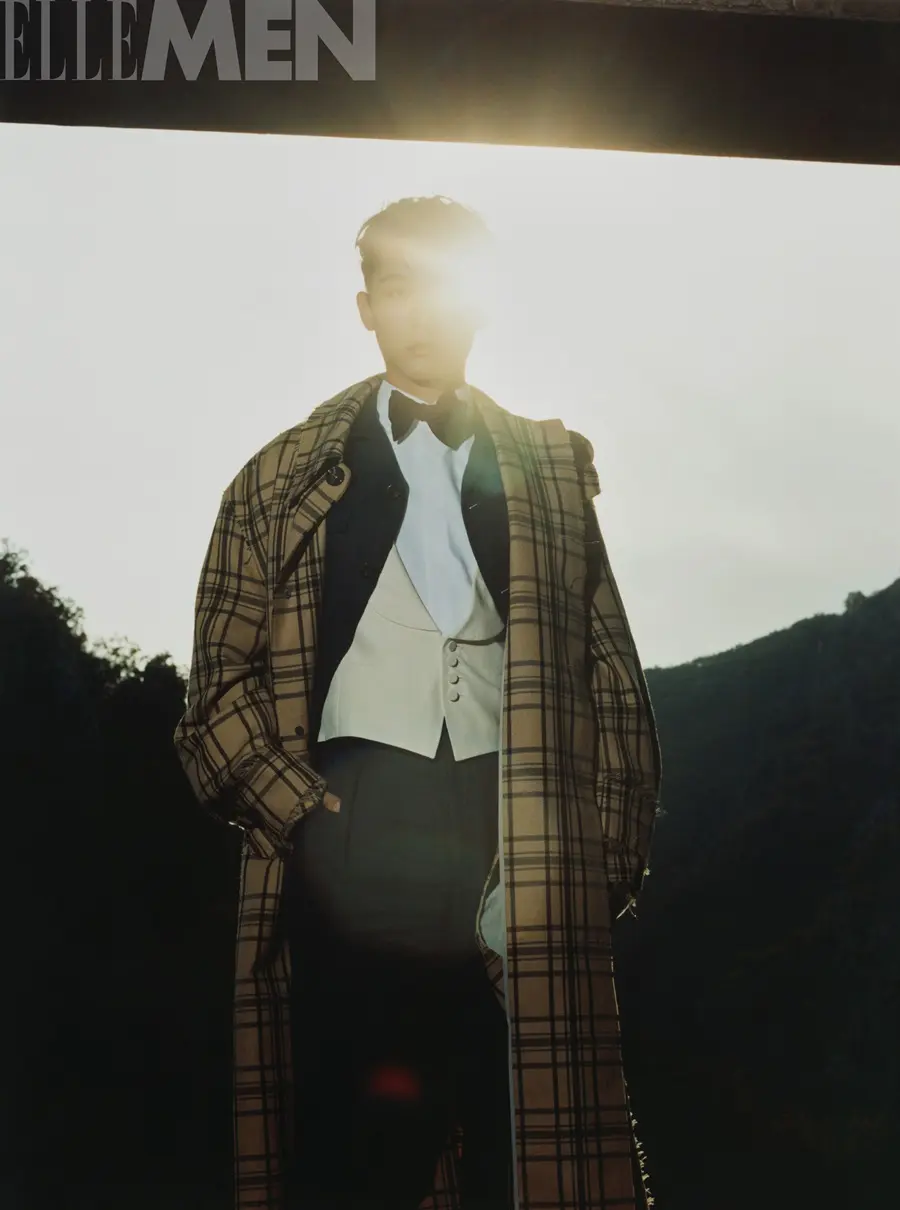 Zhang Wanyi @ ELLEMEN China November 2025