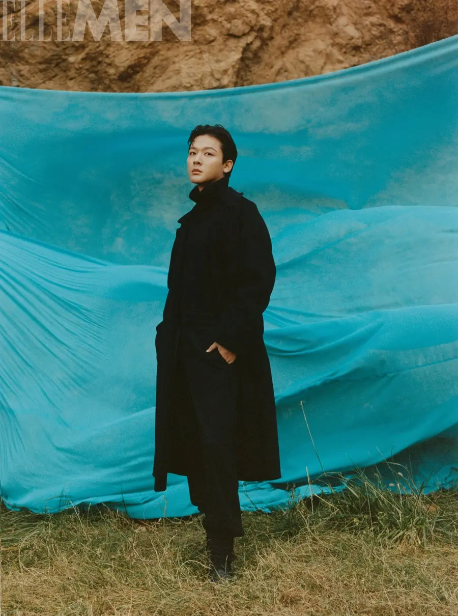 Zhang Wanyi @ ELLEMEN China November 2025