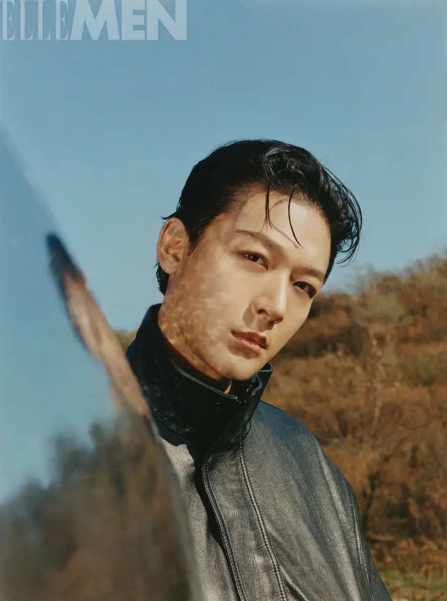 Zhang Wanyi @ ELLEMEN China November 2025