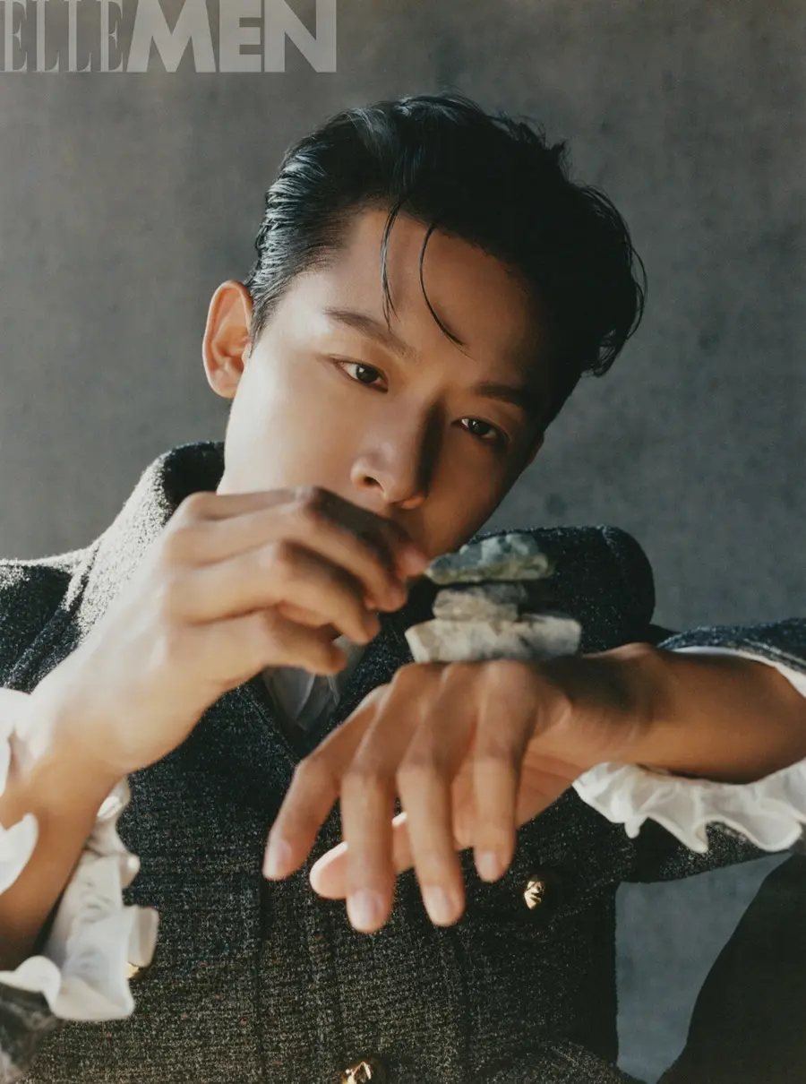 Zhang Wanyi @ ELLEMEN China November 2025