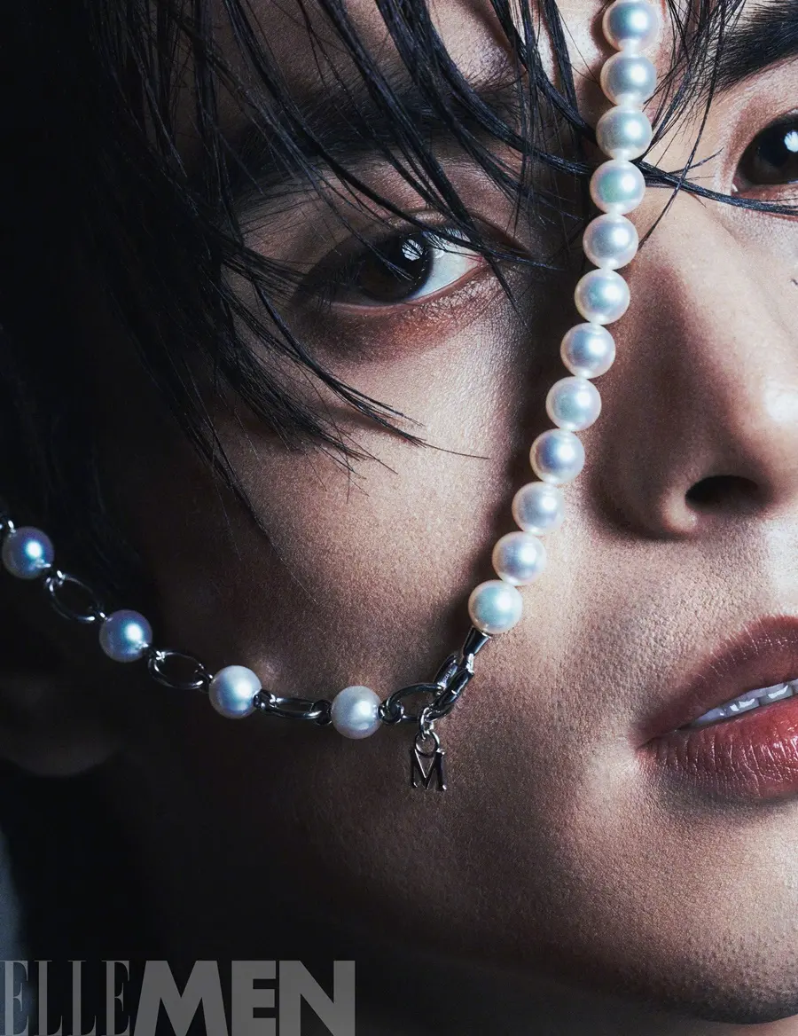 Song Weilong @ ELLEMEN China December 2025