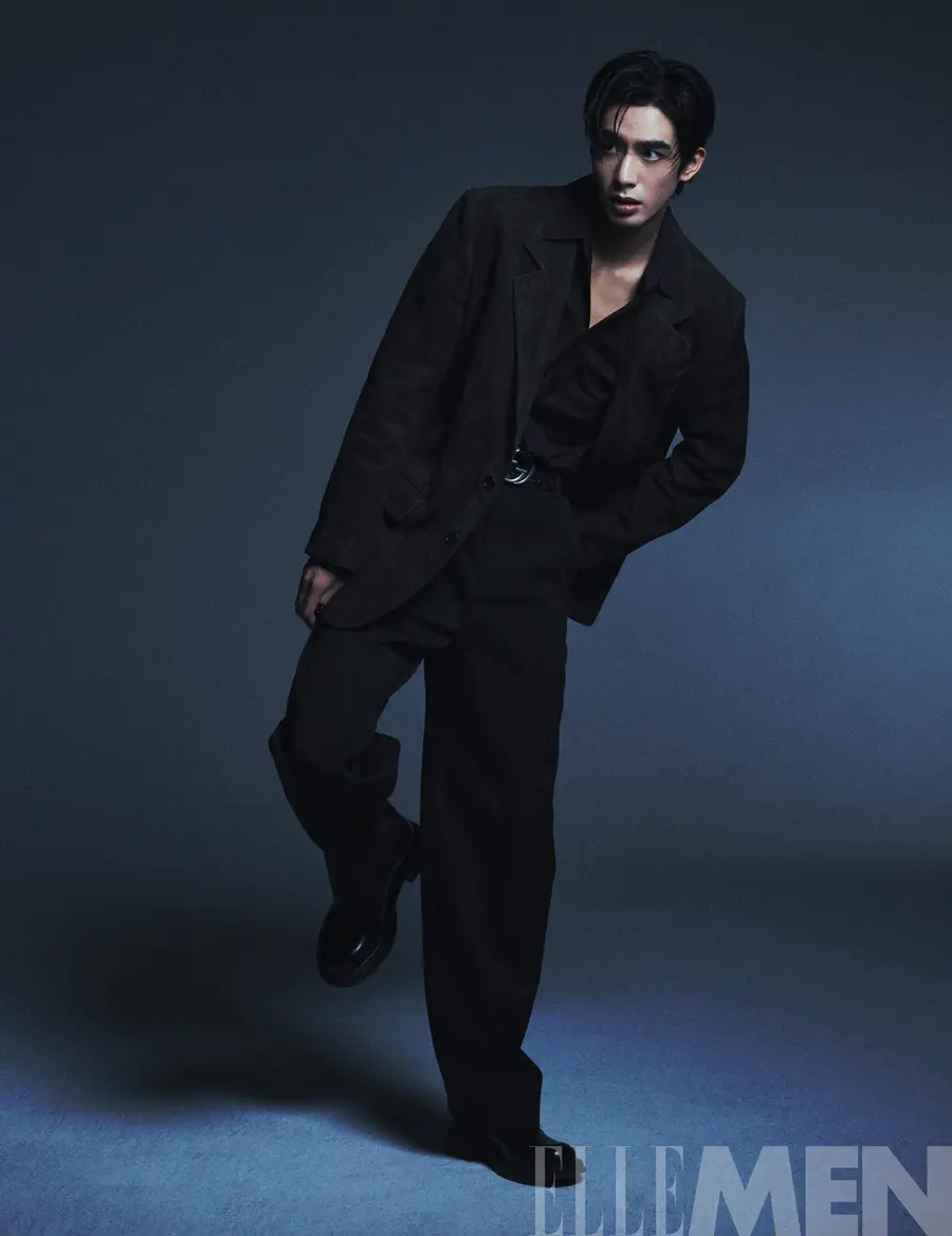 Song Weilong @ ELLEMEN China December 2025
