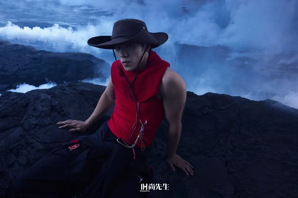 Greg Hsu @ Esquire China October 2025
