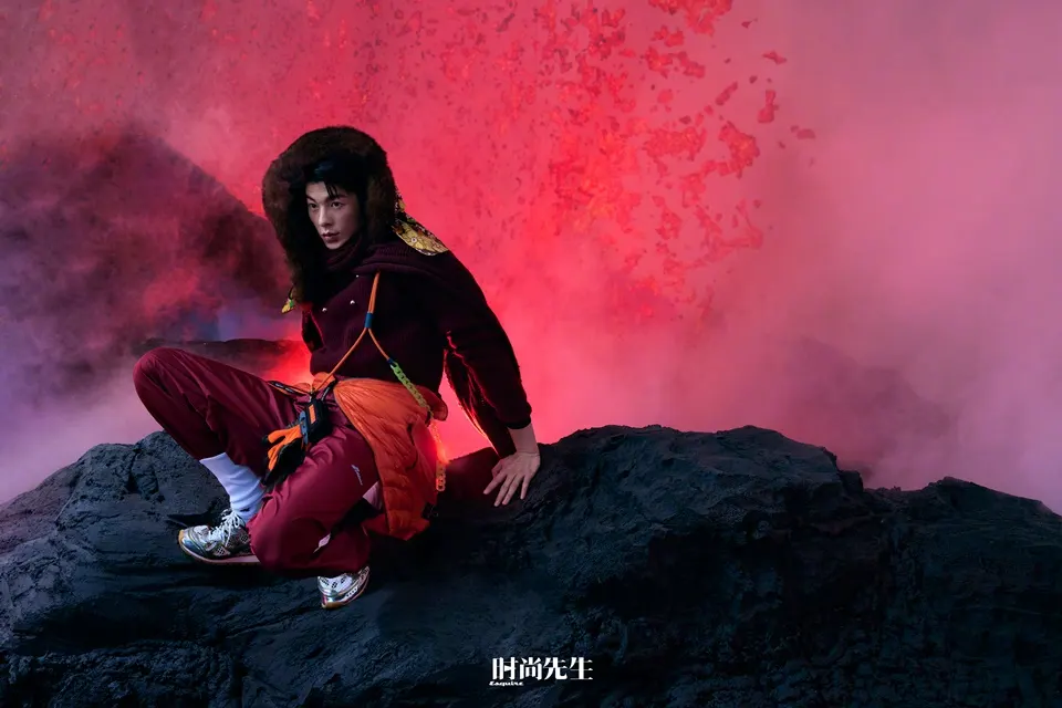 Greg Hsu @ Esquire China October 2025