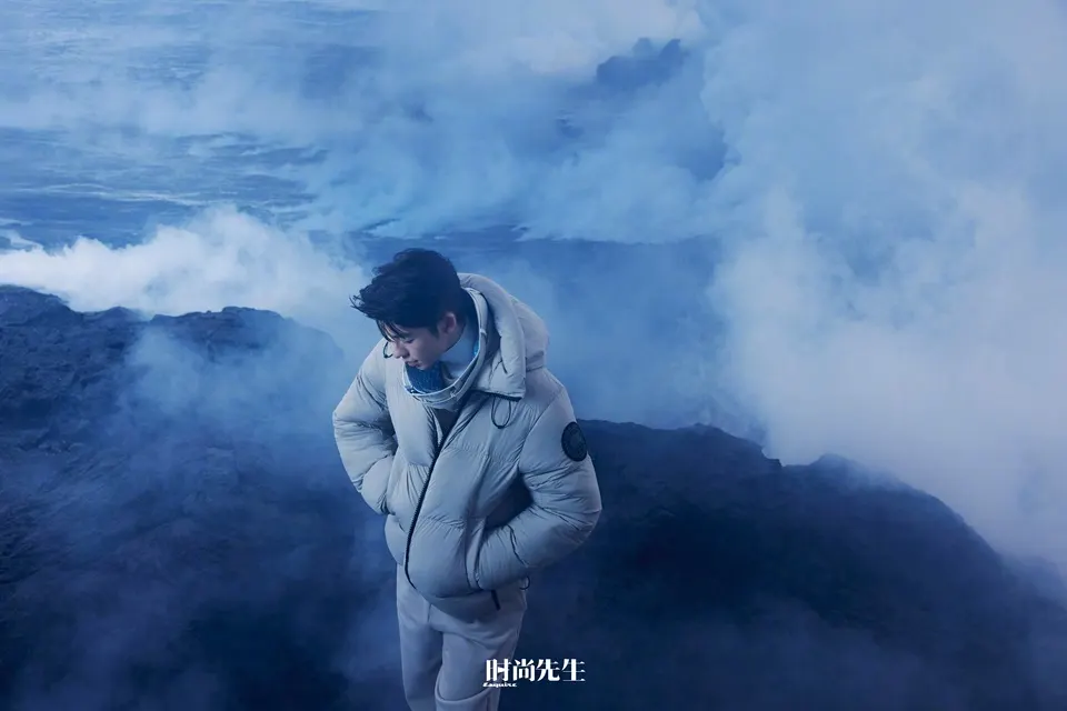 Greg Hsu @ Esquire China October 2025
